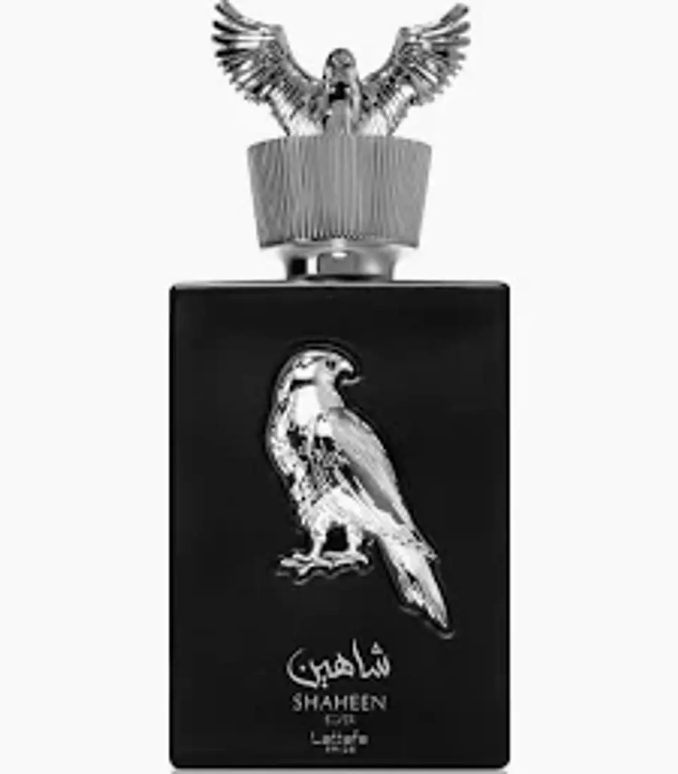 LATTAFA  SHAEEN SILVER EDP 100 ML UNISEX 3