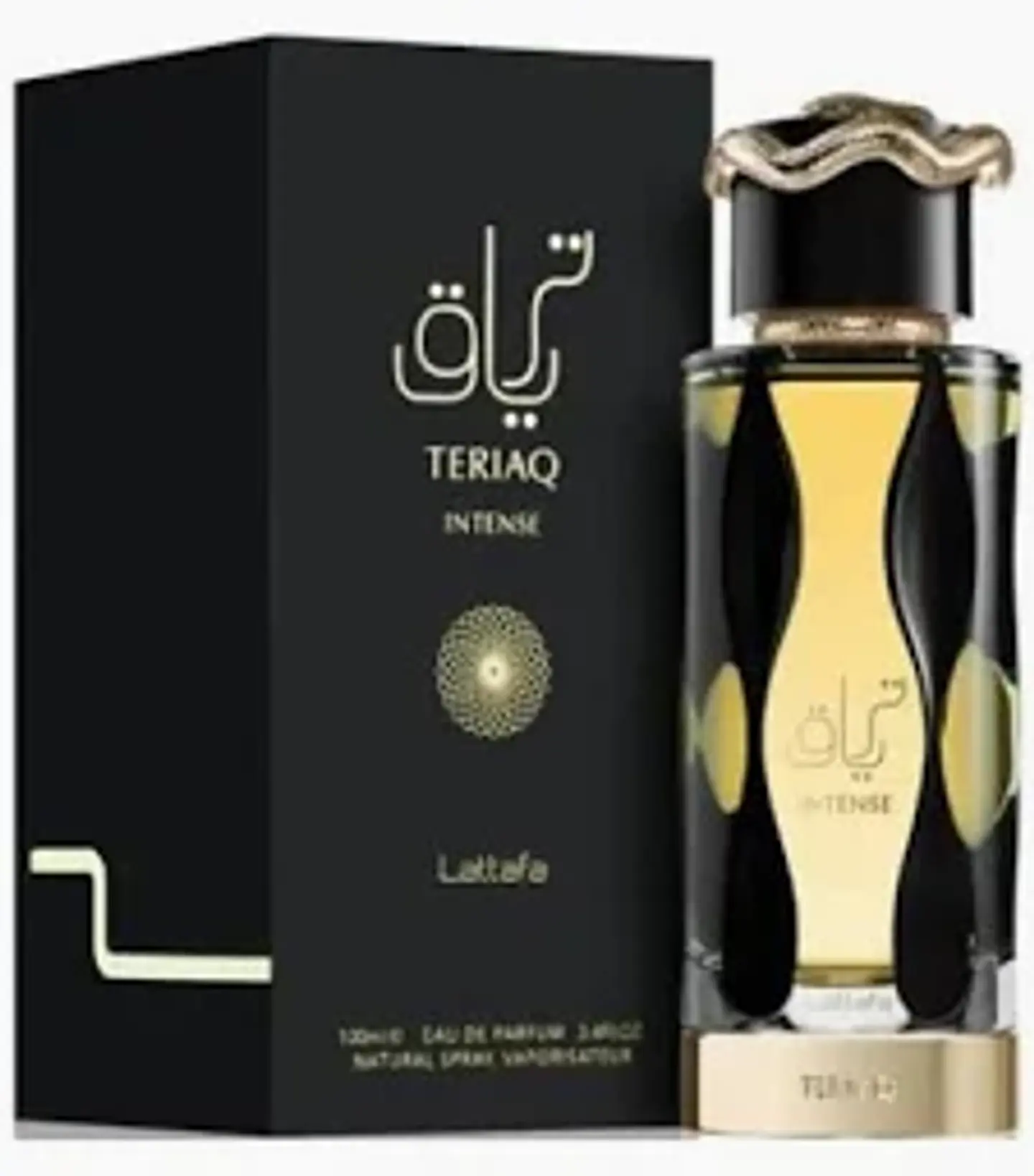 LATTAFA  TERIAQ INTENSE EDP 100 ML UNISEX 1