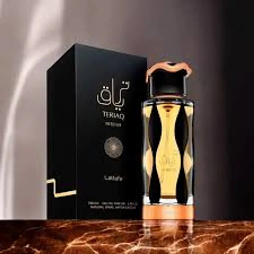 LATTAFA  TERIAQ INTENSE EDP 100 ML UNISEX 3