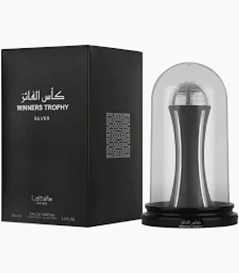 LATTAFA  WINNER TROPHY SILVER EDP 100 ML UNISEX