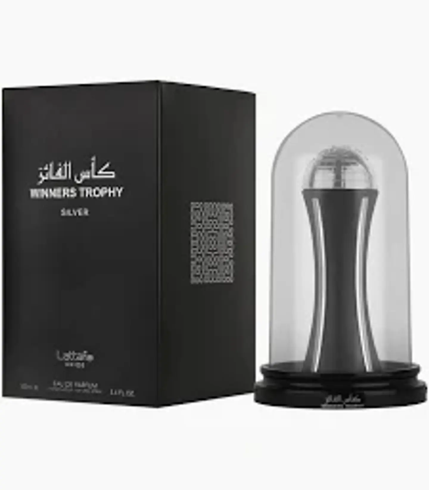 LATTAFA  WINNER TROPHY SILVER EDP 100 ML UNISEX 1