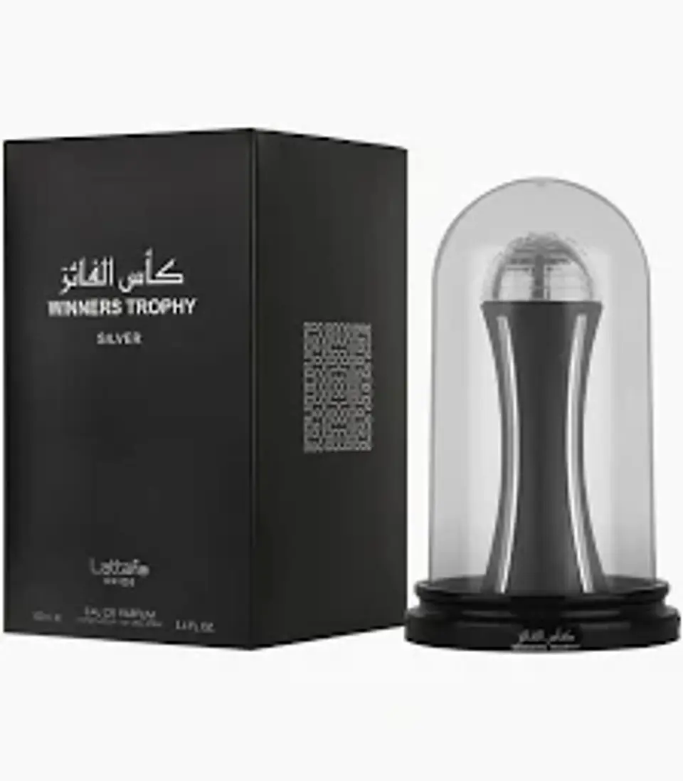LATTAFA  WINNER TROPHY SILVER EDP 100 ML UNISEX 1