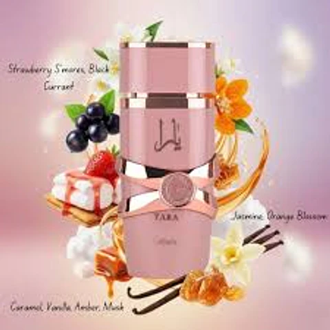 LATTAFA  YARA ELIXIR EDP 100 ML