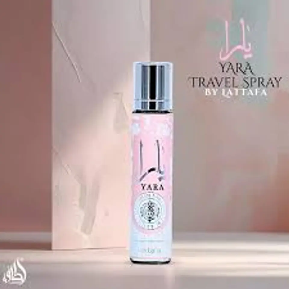 LATTAFA  YARA ROSE TRAVEL 12 ML 2