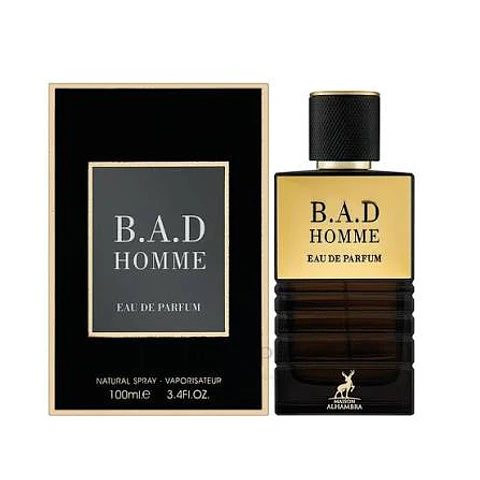 MAISON ALHAMBRA  BAD HOMME EDP 100 ML