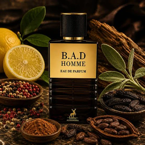 MAISON ALHAMBRA  BAD HOMME EDP 100 ML