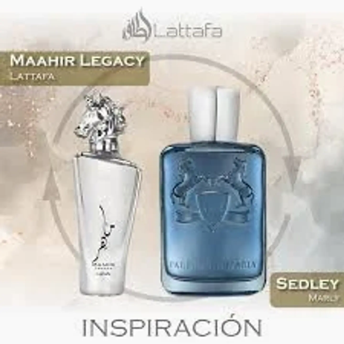 LATTAFA  MAAHIR LEGACY EDP 100 ML 2