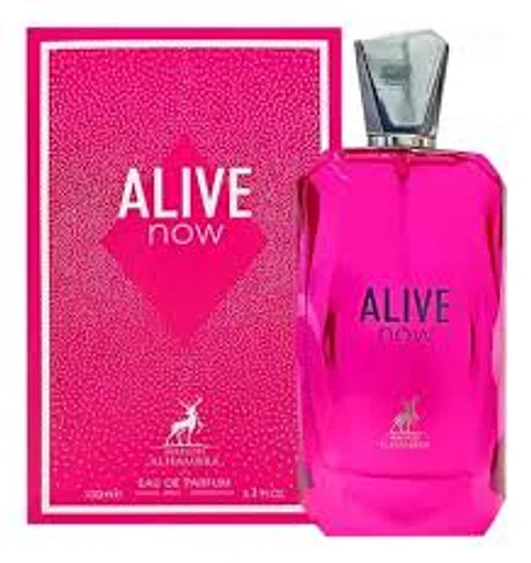 MAISON ALHAMBRA  ALIVE NOW EDP 100 ML