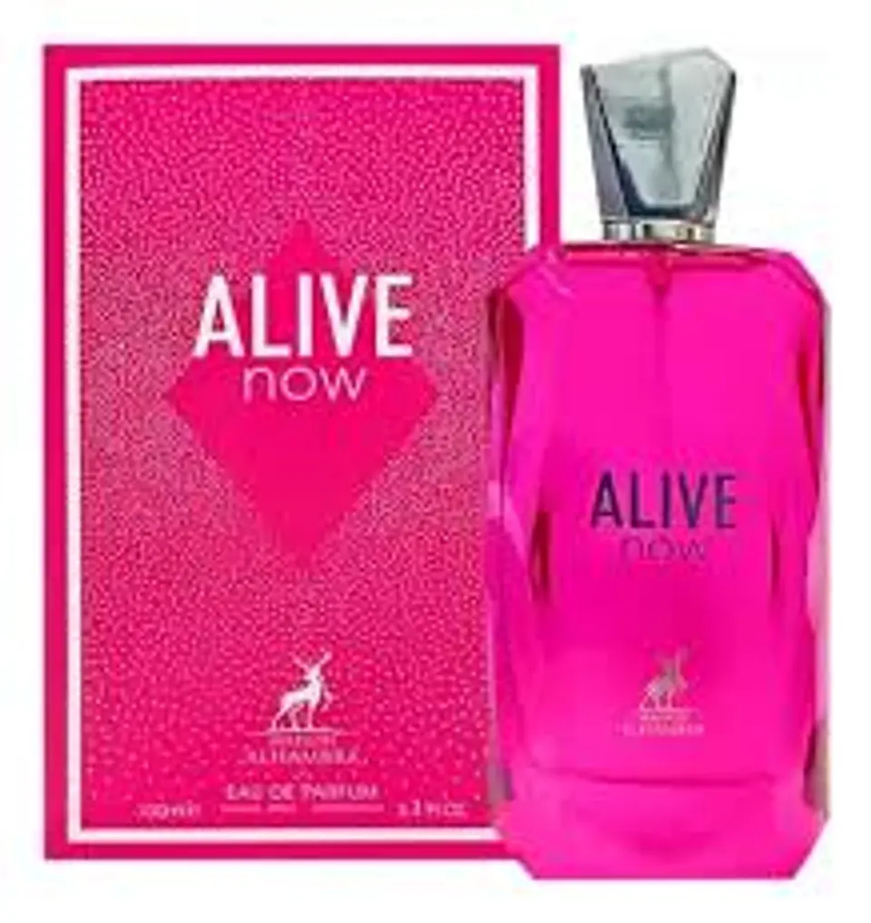 MAISON ALHAMBRA  ALIVE NOW EDP 100 ML 1