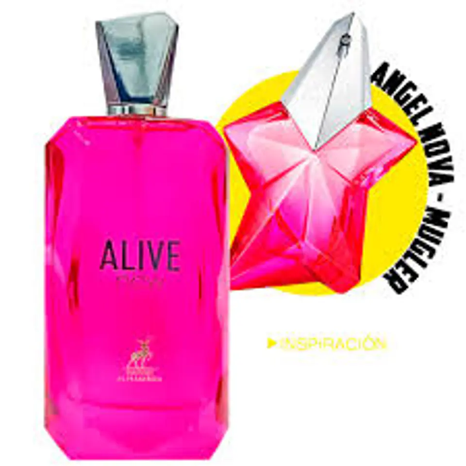 MAISON ALHAMBRA  ALIVE NOW EDP 100 ML 2