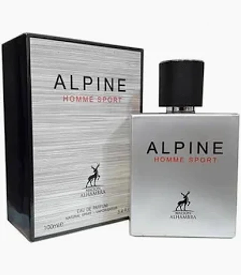 MAISON ALHAMBRA  ALPINE HOMME SPORT EDP 100 ML