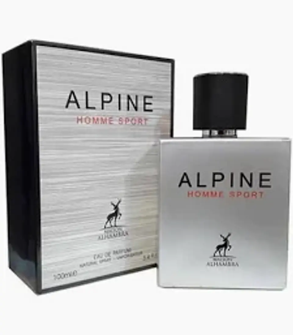 MAISON ALHAMBRA  ALPINE HOMME SPORT EDP 100 ML 1