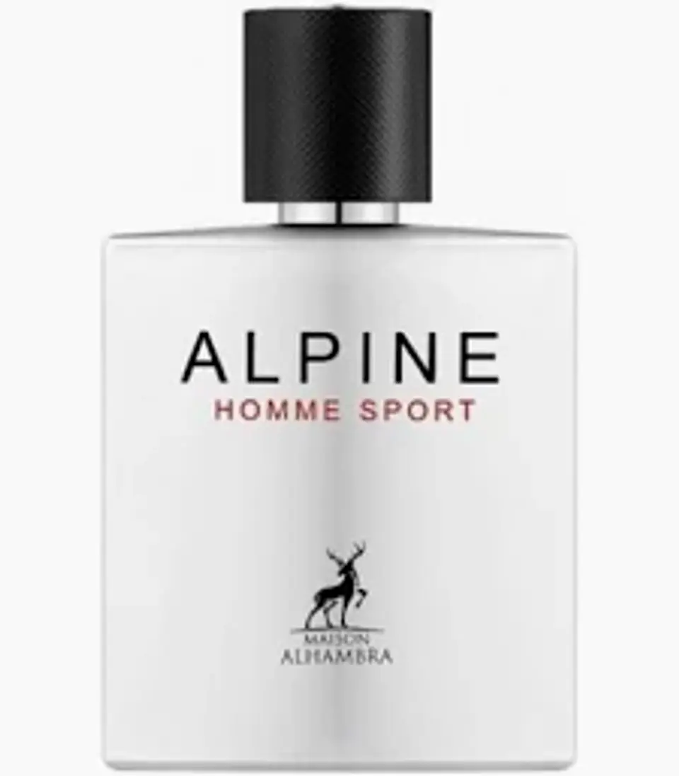 MAISON ALHAMBRA  ALPINE HOMME SPORT EDP 100 ML 2