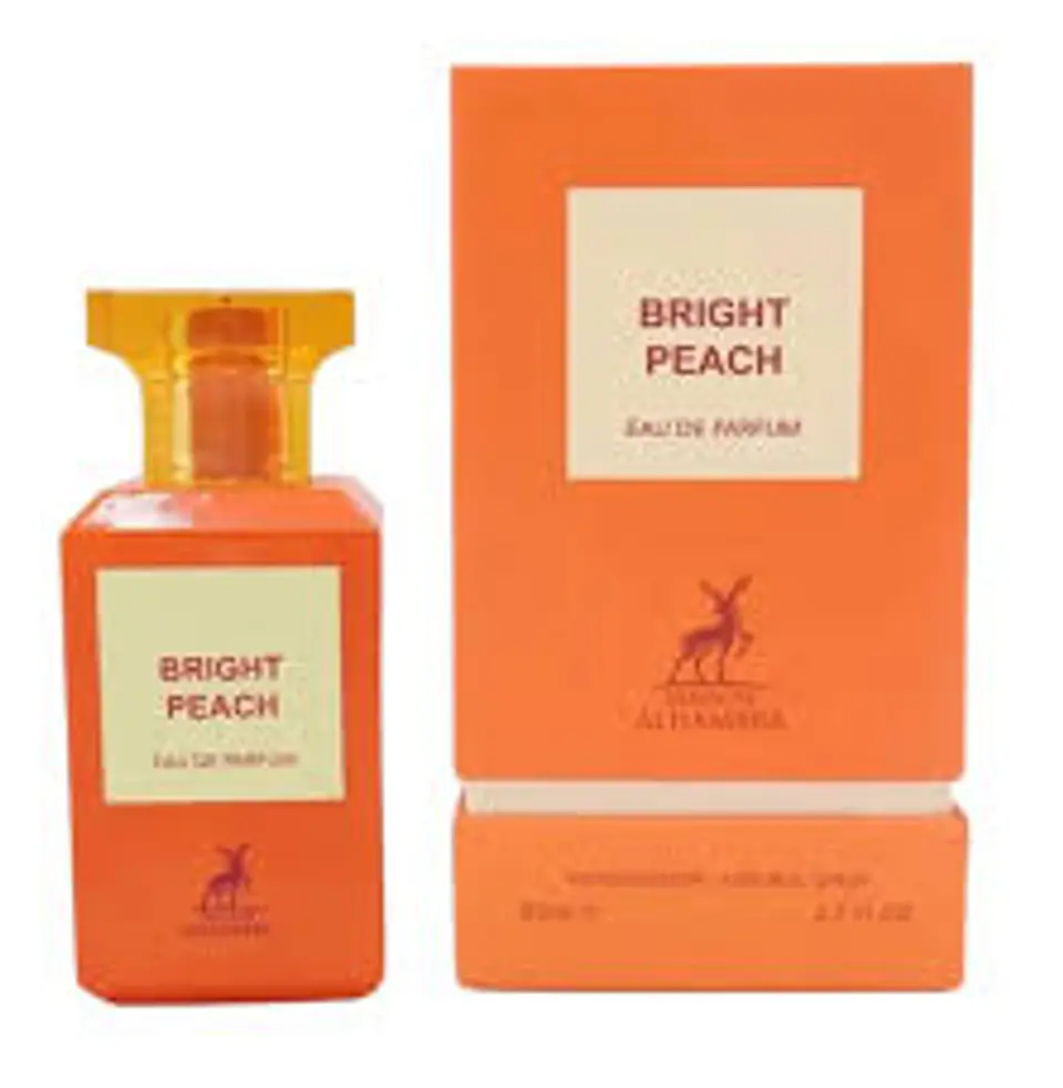 MAISON ALHAMBRA  BRIGHT PEACH EDP 80ML UNISEX 1