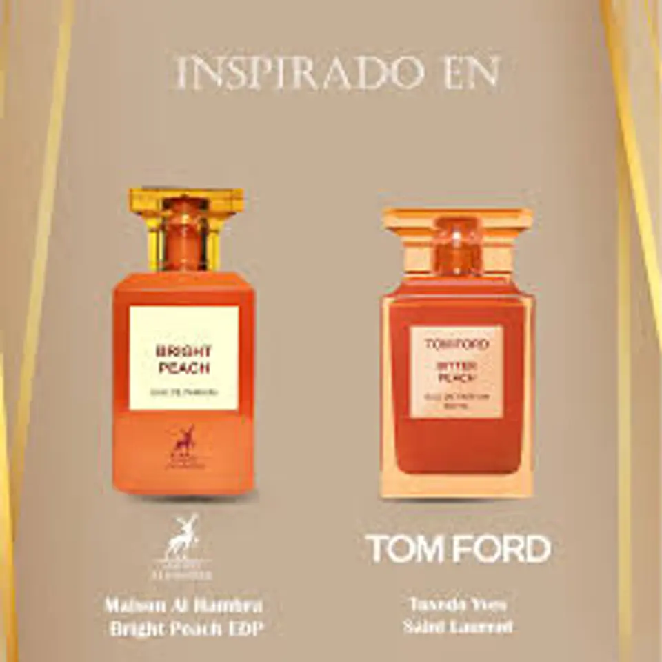 MAISON ALHAMBRA  BRIGHT PEACH EDP 80ML UNISEX 3