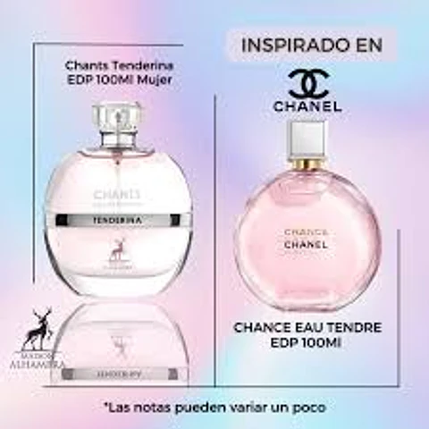 MAISON ALHAMBRA  CHANTS EDP 100 ML