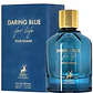 MAISON ALHAMBRA  DARING BLUE FOR LIFE POUR HOMME EDP 100 ML - Miniatura 1