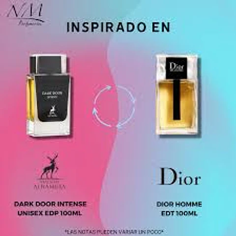 MAISON ALHAMBRA  DARK DOOR INTENSE 100ML