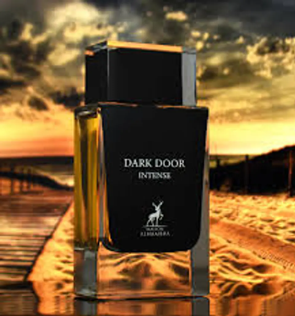 MAISON ALHAMBRA  DARK DOOR INTENSE 100ML 3