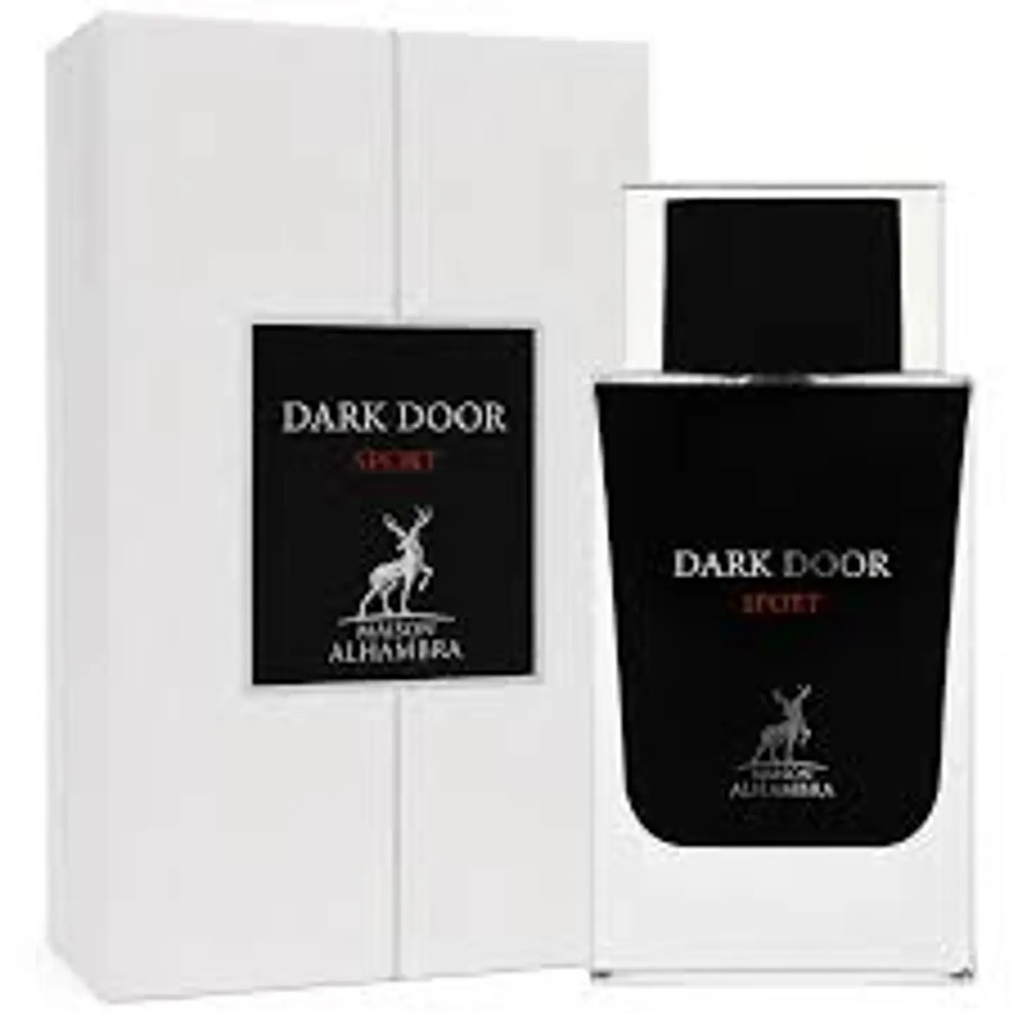 MAISON ALHAMBRA  DARK DOOR SPORT EDP 100 ML 1