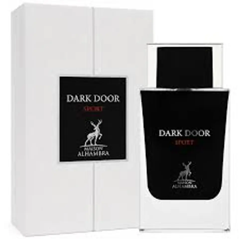 MAISON ALHAMBRA  DARK DOOR SPORT EDP 100 ML 1
