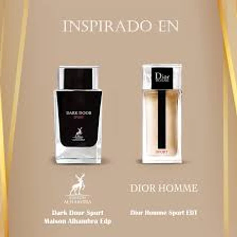 MAISON ALHAMBRA  DARK DOOR SPORT EDP 100 ML