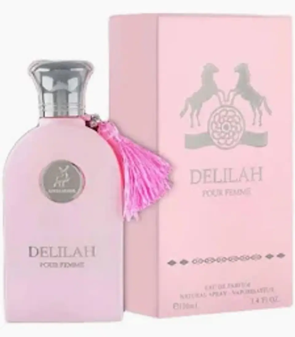 MAISON ALHAMBRA  DELILAH POUR FEMME EDP 100 ML 1