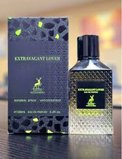 MAISON ALHAMBRA  EXTRAVAGANT LOVER EDP 100 ML UNISEX