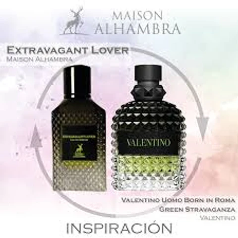 MAISON ALHAMBRA  EXTRAVAGANT LOVER EDP 100 ML UNISEX