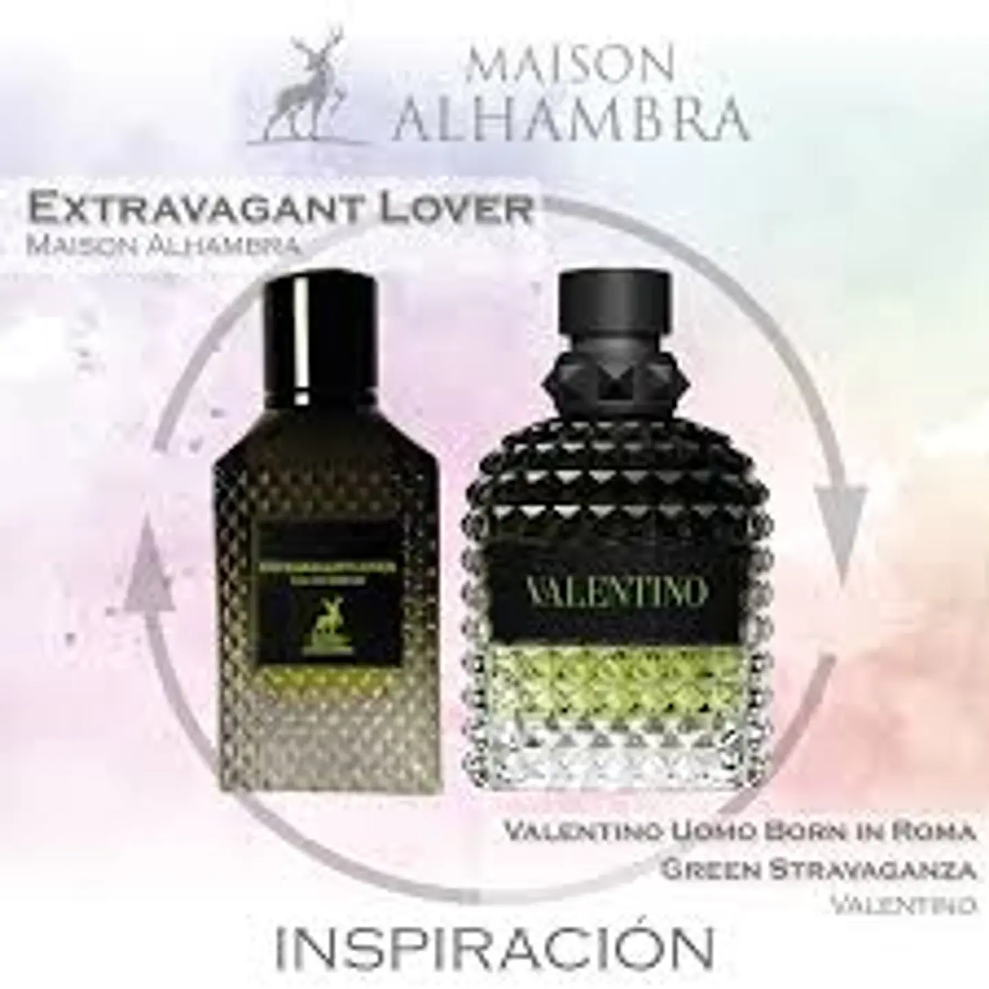 MAISON ALHAMBRA  EXTRAVAGANT LOVER EDP 100 ML UNISEX 2