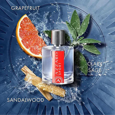AZZARO SPORT HOMBRE EDT 100 ML