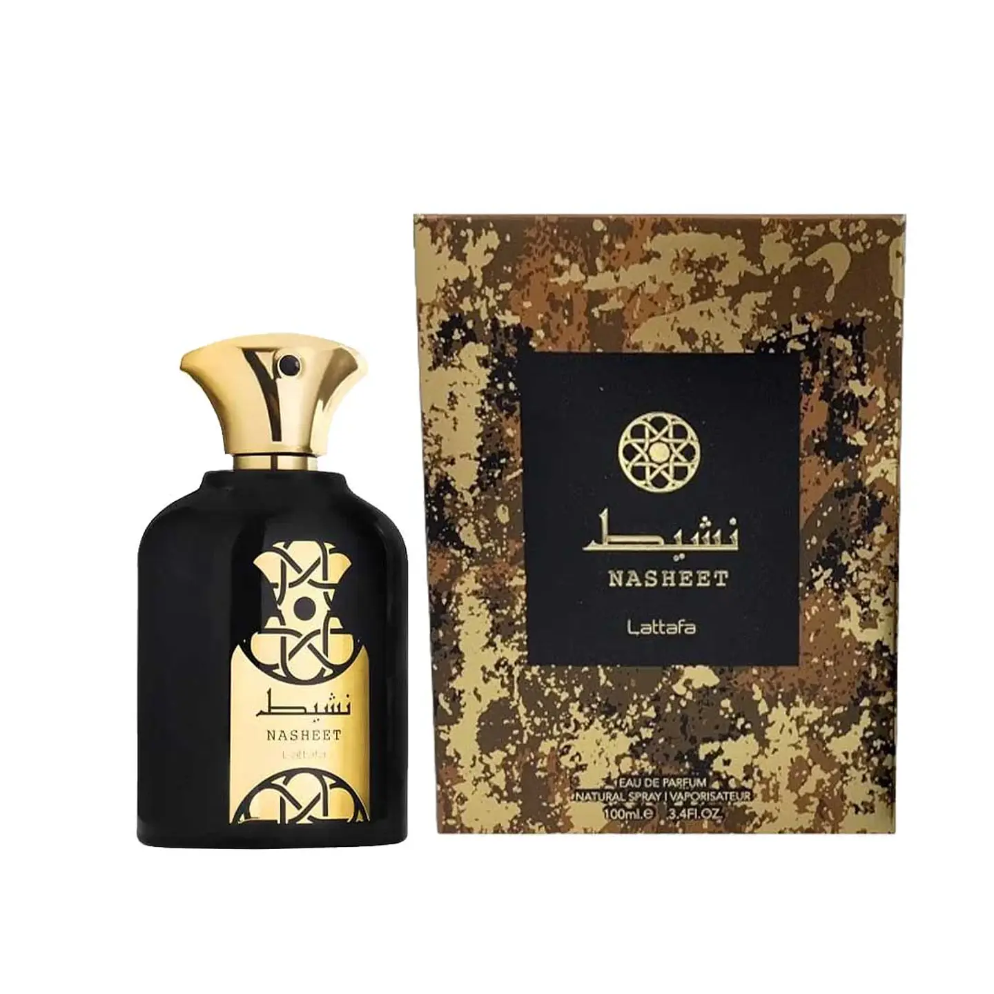 LATTAFA  NASHEET HOMBRE EDP 100 ML 1