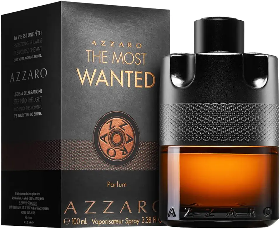 AZZARO THE MOST WANTED HOMBRE PARFUM 100 ML 1