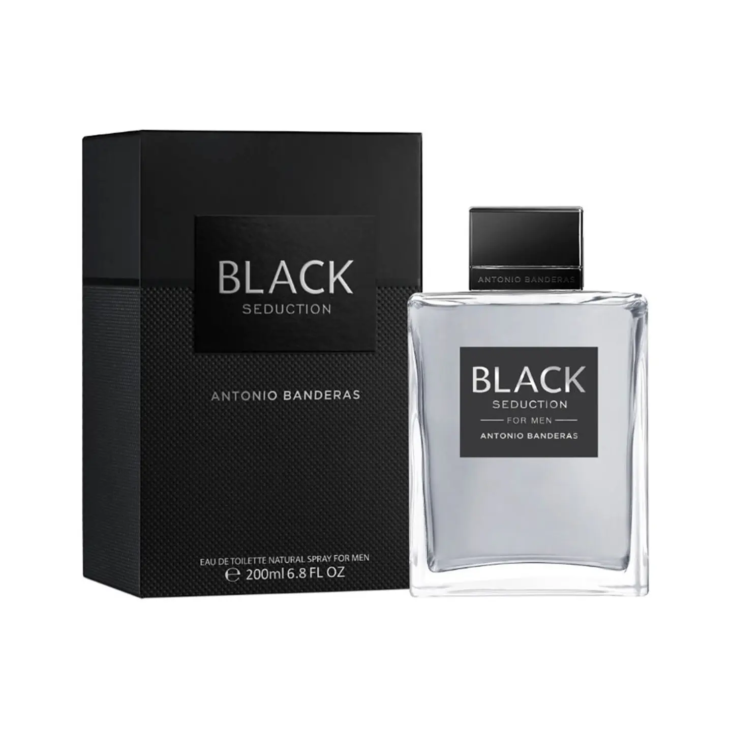 ANTONIO BANDERAS  BLACK SEDUCTION HOMBRE 200 ML 1
