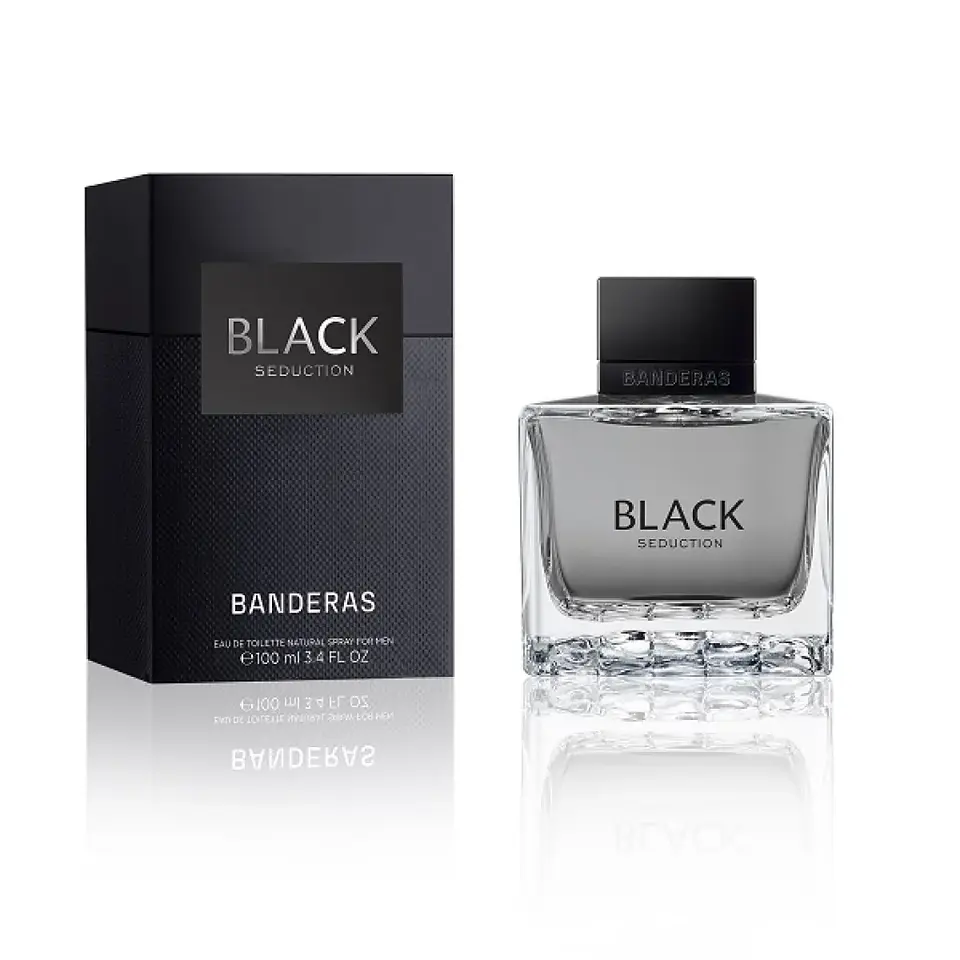 ANTONIO BANDERAS  BLACK SEDUCTION HOMBRE EDT 100 ML 1