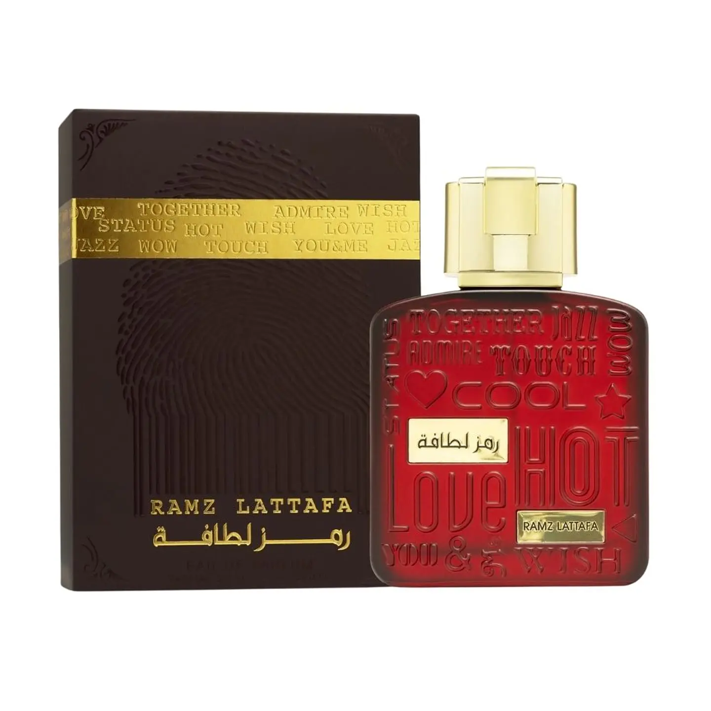 LATTAFA  RAMZGOLD UNISEX EDP 100 ML 1