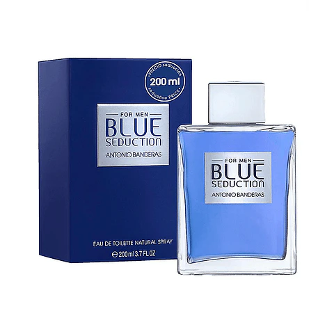 ANTONIO BANDERAS  BLUE SEDUCTION HOMBRE EDT 200 ML