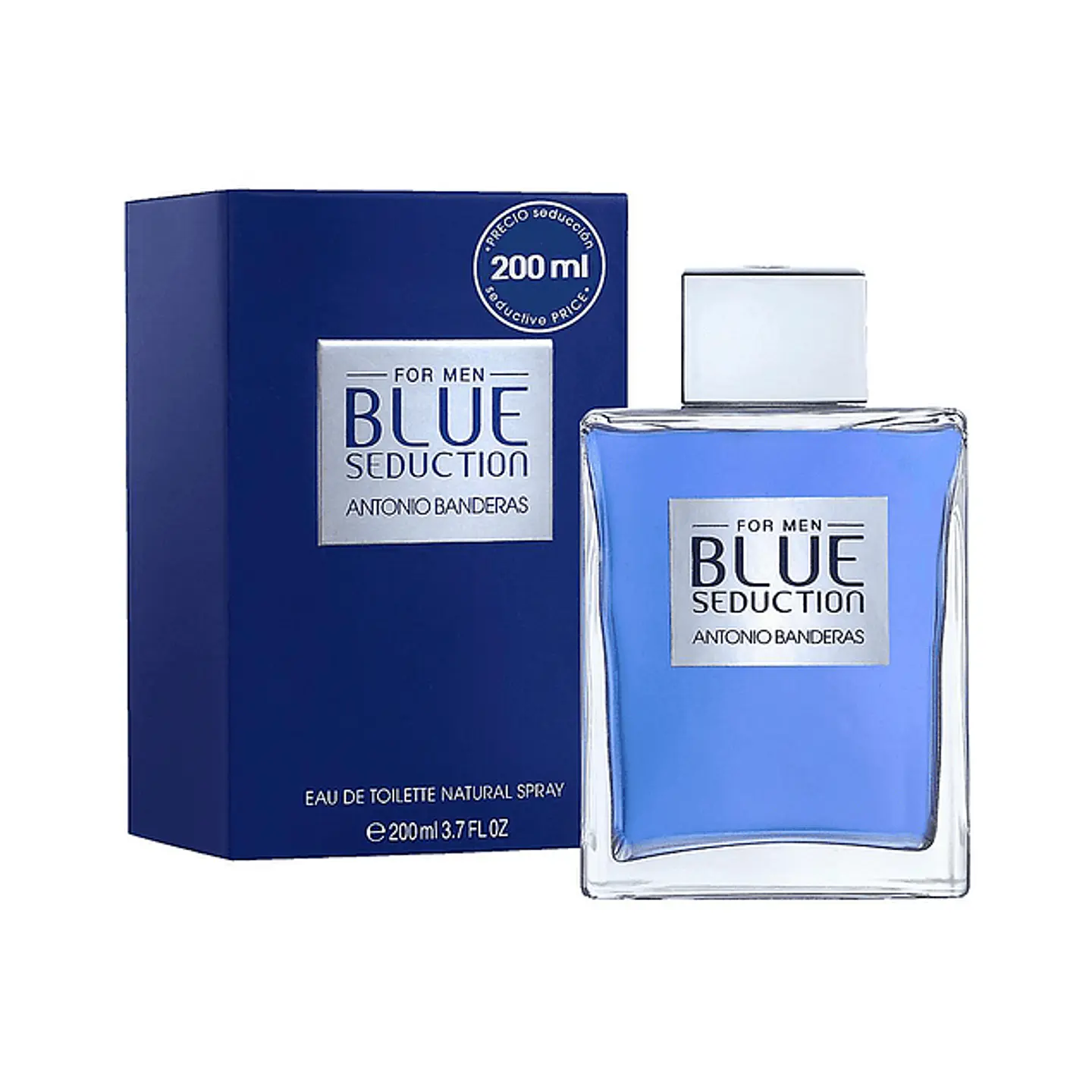 ANTONIO BANDERAS  BLUE SEDUCTION HOMBRE EDT 200 ML 1
