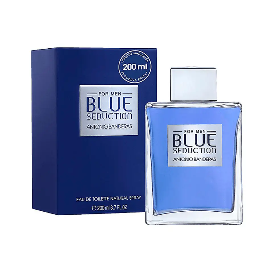 ANTONIO BANDERAS  BLUE SEDUCTION HOMBRE EDT 200 ML 1