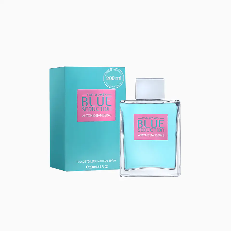 ANTONIO BANDERAS  BLUE SEDUCTION WOMAN 200 ML 1