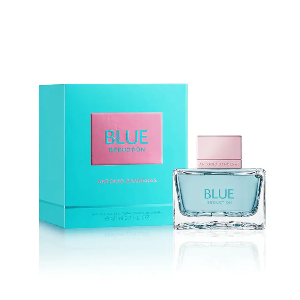 ANTONIO BANDERAS  BLUE SEDUCTION WOMAN EDT 80 ML 1