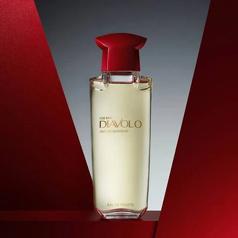 ANTONIO BANDERAS  DIAVOLO FOR MEN 200 ML