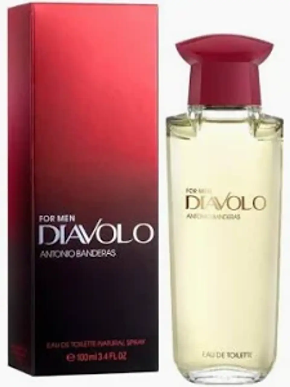 ANTONIO BANDERAS  DIAVOLO FOR MEN EDT 100 ML 1