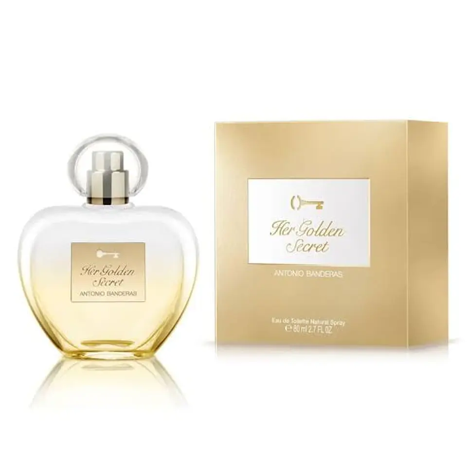 ANTONIO BANDERAS  HER GOLDEN SECRET EDT 80 ML 1