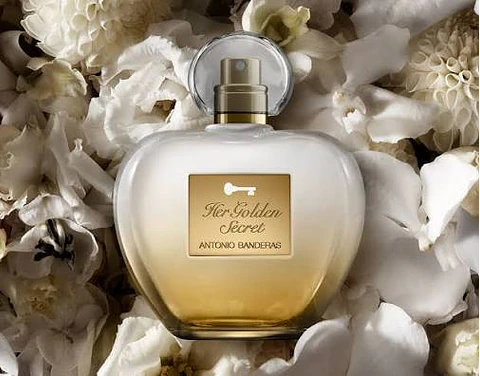 ANTONIO BANDERAS  HER GOLDEN SECRET EDT 80 ML