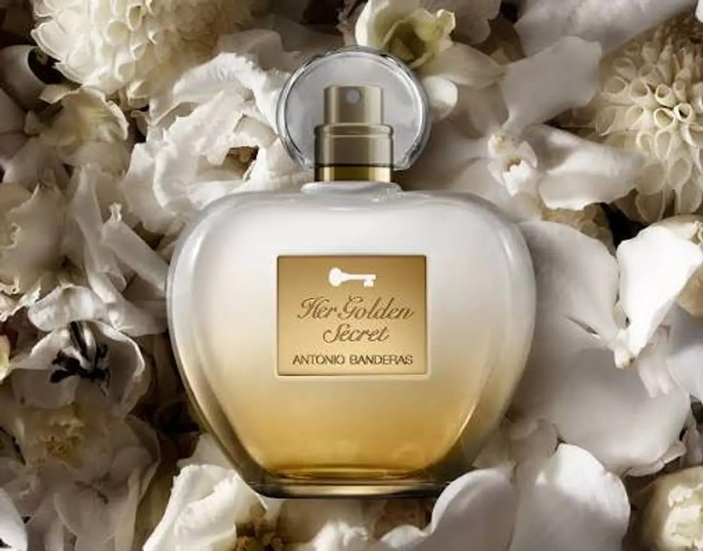 ANTONIO BANDERAS  HER GOLDEN SECRET EDT 80 ML 2