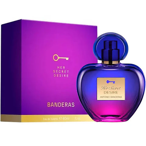 ANTONIO BANDERAS  HER SECRET DESIRE EDT 80 ML