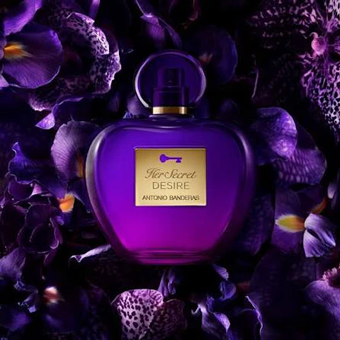 ANTONIO BANDERAS  HER SECRET DESIRE EDT 80 ML