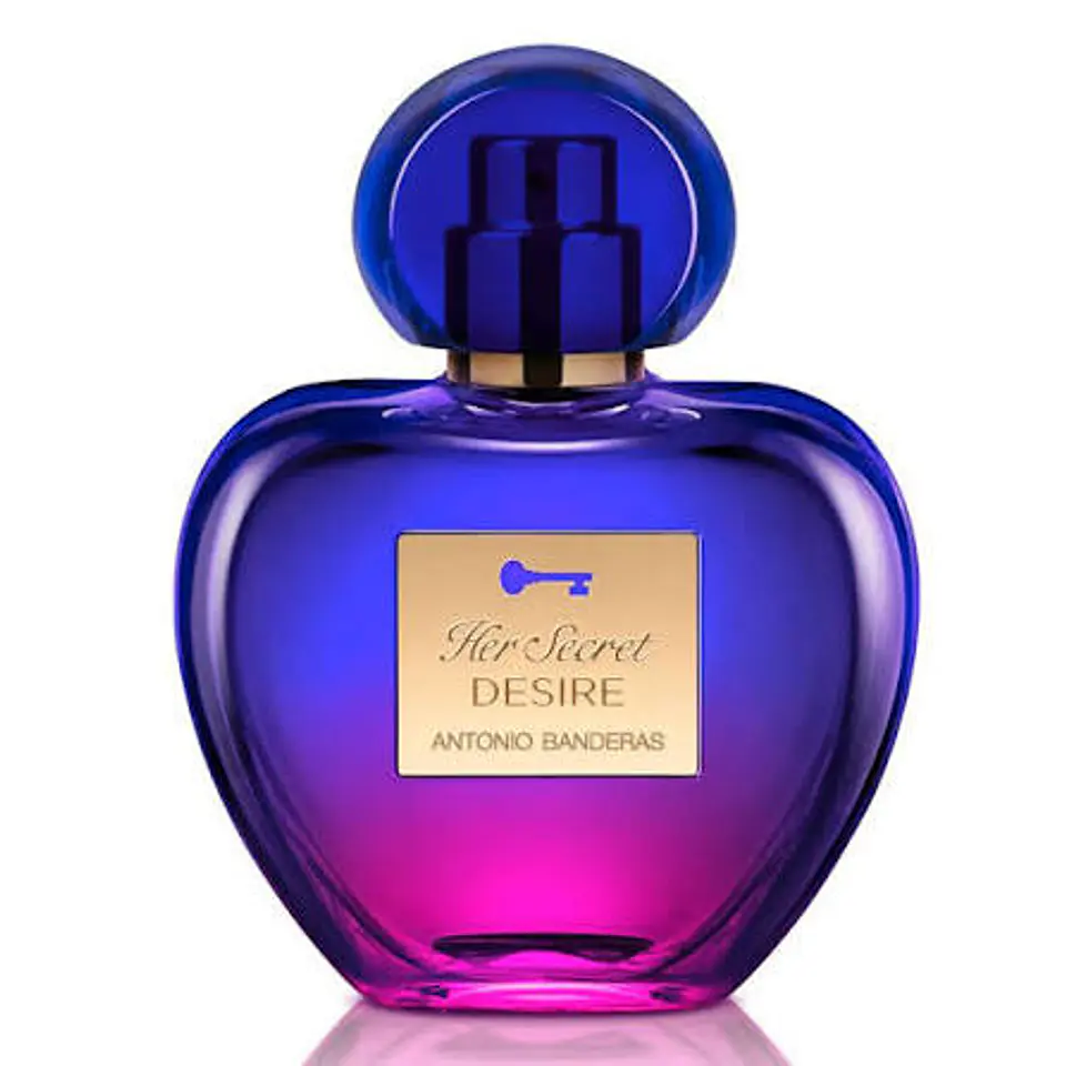ANTONIO BANDERAS  HER SECRET DESIRE EDT 80 ML 3