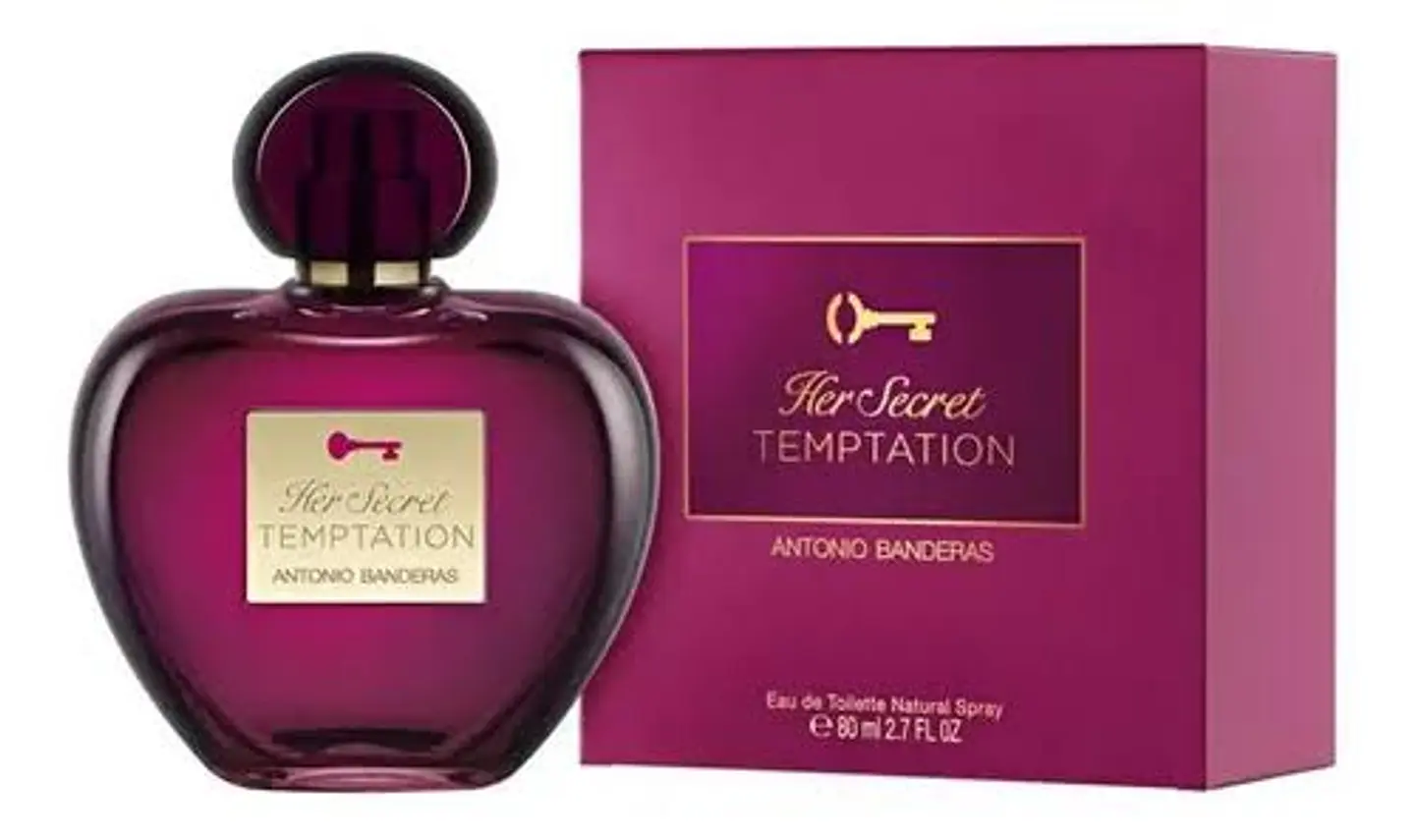 ANTONIO BANDERAS  HER SECRET TEMPTATION  EDT 80 ML 1